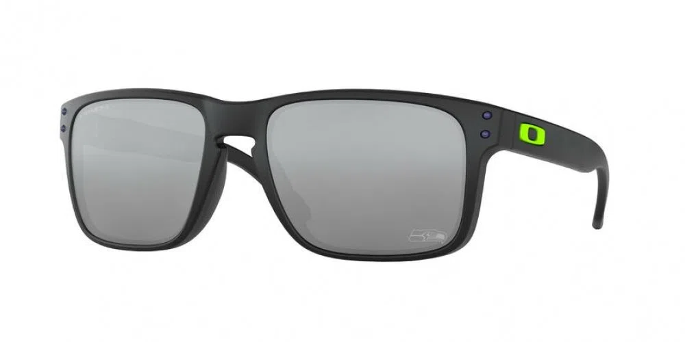Oakley Holbrook 9102 Sunglasses - Phi Matte Black - view 6